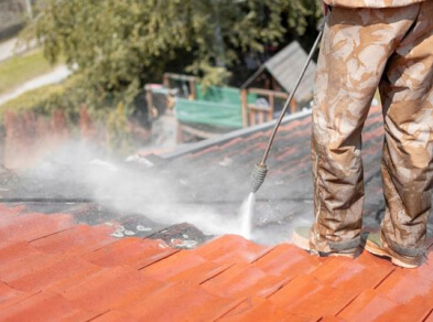 Roof Cleaning